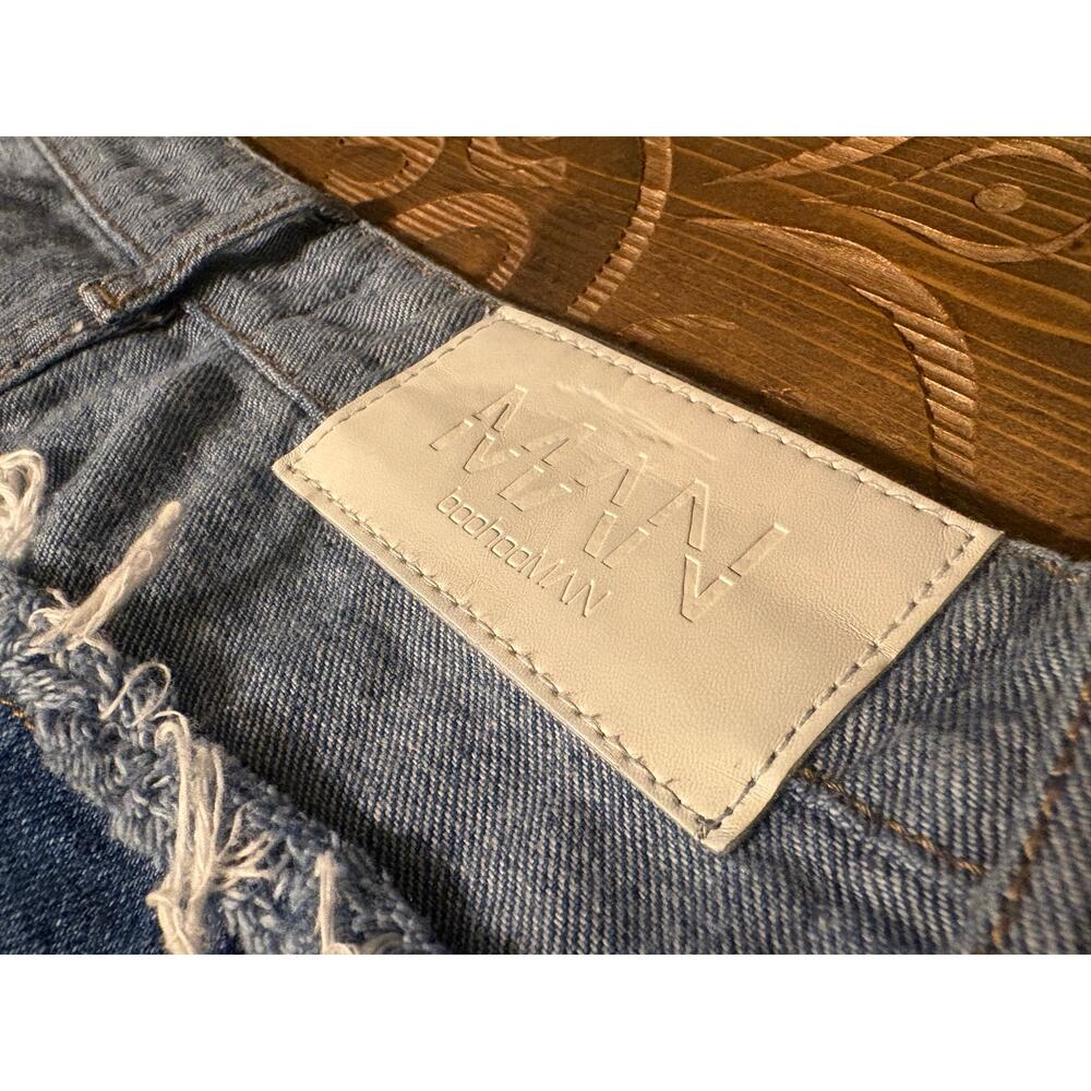 Boohoo Man reverse threaded jeans - Picture 6 of 6